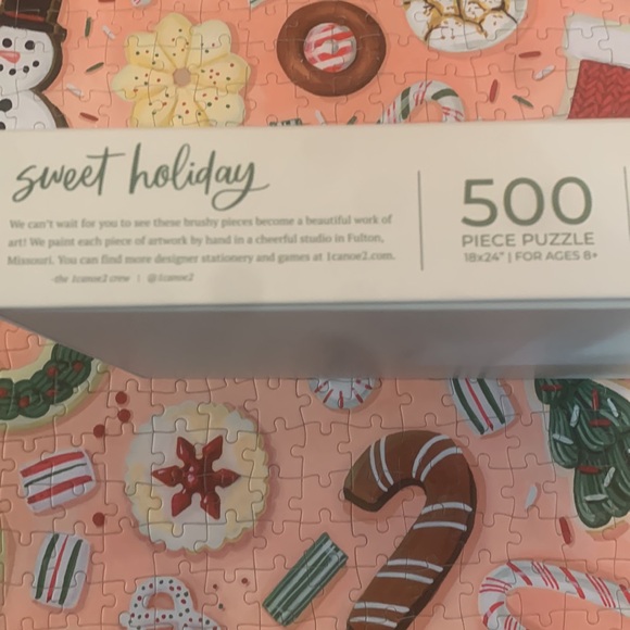 Puzzle by 1canoe2. Sweet Holiday. 500 pcs - Picture 2 of 16